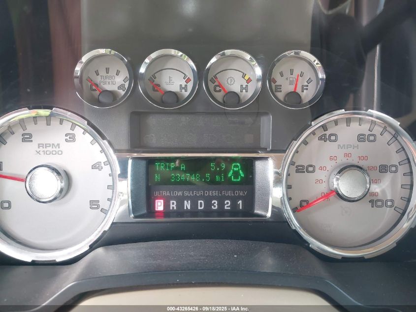 2008 Ford F-250 Fx4/Harley-Davidson/King Ranch/Lariat/Xl/Xlt VIN: 1FTSW21R88EB45222 Lot: 43265426