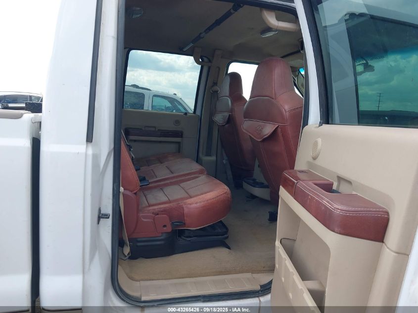 2008 Ford F-250 Fx4/Harley-Davidson/King Ranch/Lariat/Xl/Xlt VIN: 1FTSW21R88EB45222 Lot: 43265426