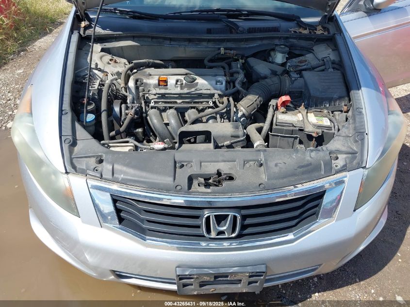 2009 Honda Accord 2.4 Lx VIN: 1HGCP26319A094629 Lot: 43265431