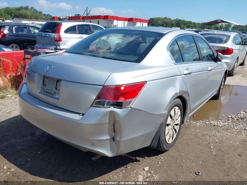 2009 Honda Accord 2.4 Lx VIN: 1HGCP26319A094629 Lot: 43265431