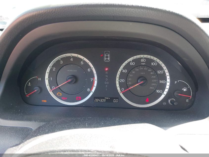 2009 Honda Accord 2.4 Lx VIN: 1HGCP26319A094629 Lot: 43265431