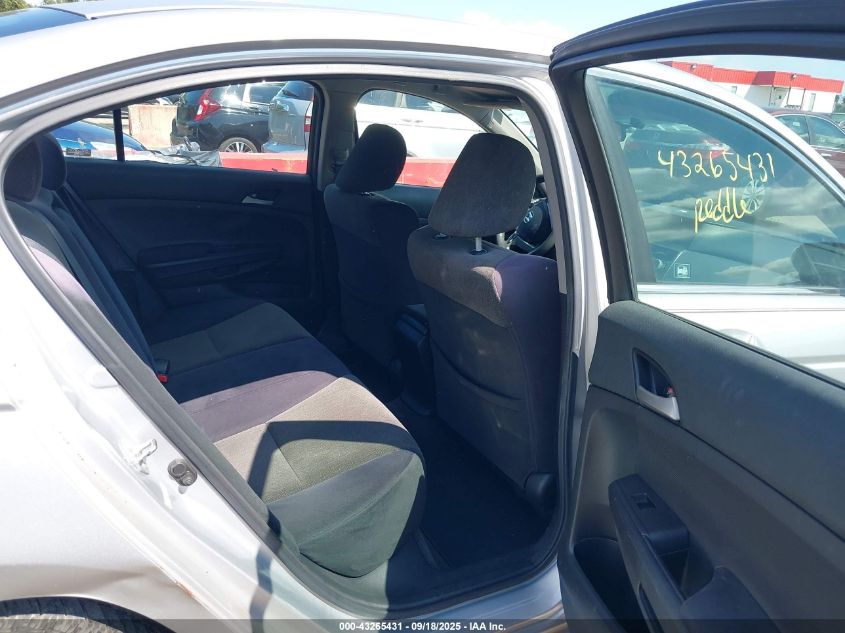 2009 Honda Accord 2.4 Lx VIN: 1HGCP26319A094629 Lot: 43265431