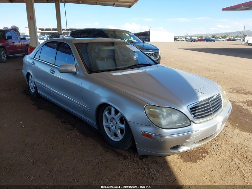 WDBNG70J9YA056395 2000 Mercedes-Benz S 430 auction photo 1