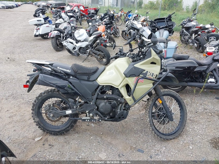 2022 KAWASAKI KL650 G - ML5KLEG1XNDA09863