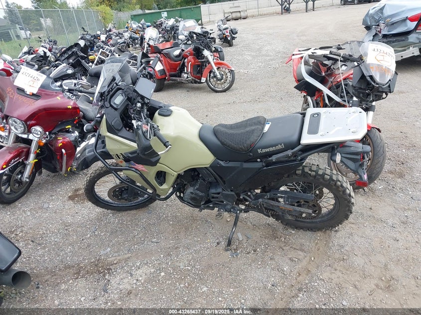 2022 KAWASAKI KL650 G - ML5KLEG1XNDA09863