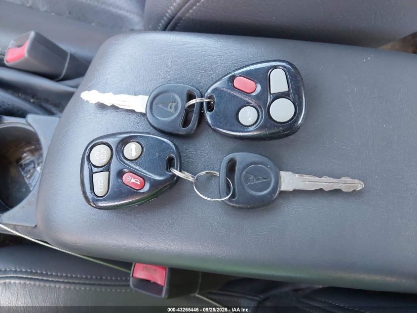 2000 Pontiac Grand Am Gt VIN: 1G2NW12E6YM755875 Lot: 43265446