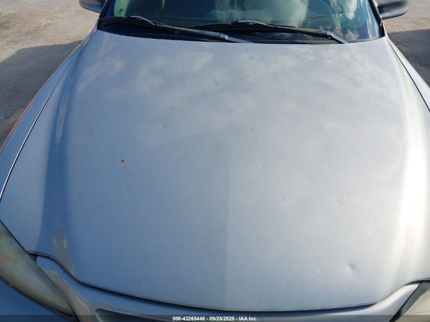 2000 Pontiac Grand Am Gt VIN: 1G2NW12E6YM755875 Lot: 43265446