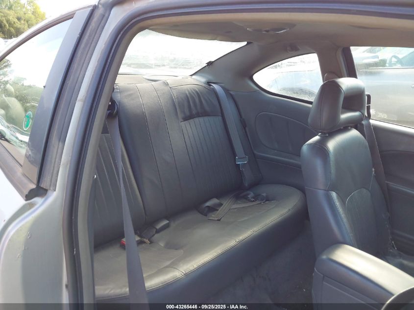 2000 Pontiac Grand Am Gt VIN: 1G2NW12E6YM755875 Lot: 43265446