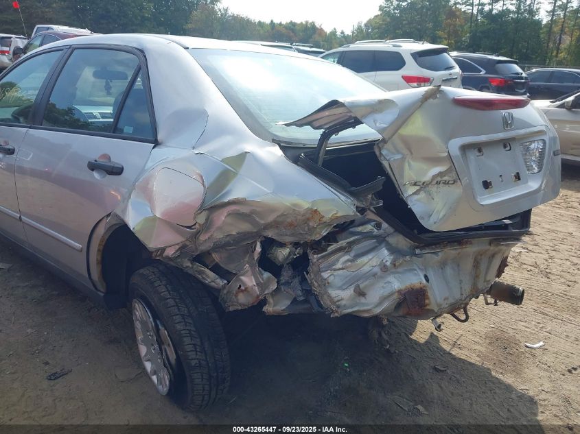 2006 Honda Accord 2.4 Vp VIN: 1HGCM56176A085406 Lot: 43265447