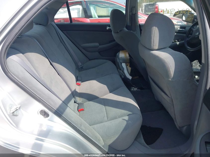 2006 Honda Accord 2.4 Vp VIN: 1HGCM56176A085406 Lot: 43265447