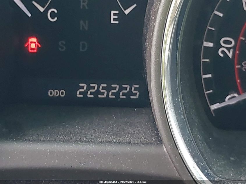 2009 Toyota Highlander VIN: JTEDS41A292092624 Lot: 43265451