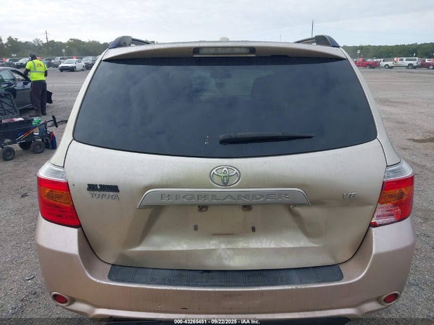 2009 Toyota Highlander VIN: JTEDS41A292092624 Lot: 43265451