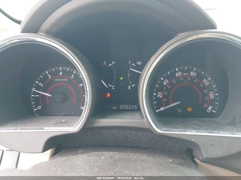 2009 Toyota Highlander VIN: JTEDS41A292092624 Lot: 43265451