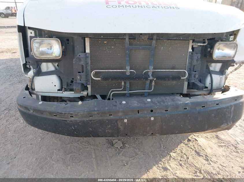 2016 CHEVROLET EXPRESS 2500 WORK VAN 1GCWGAFF9G1167338