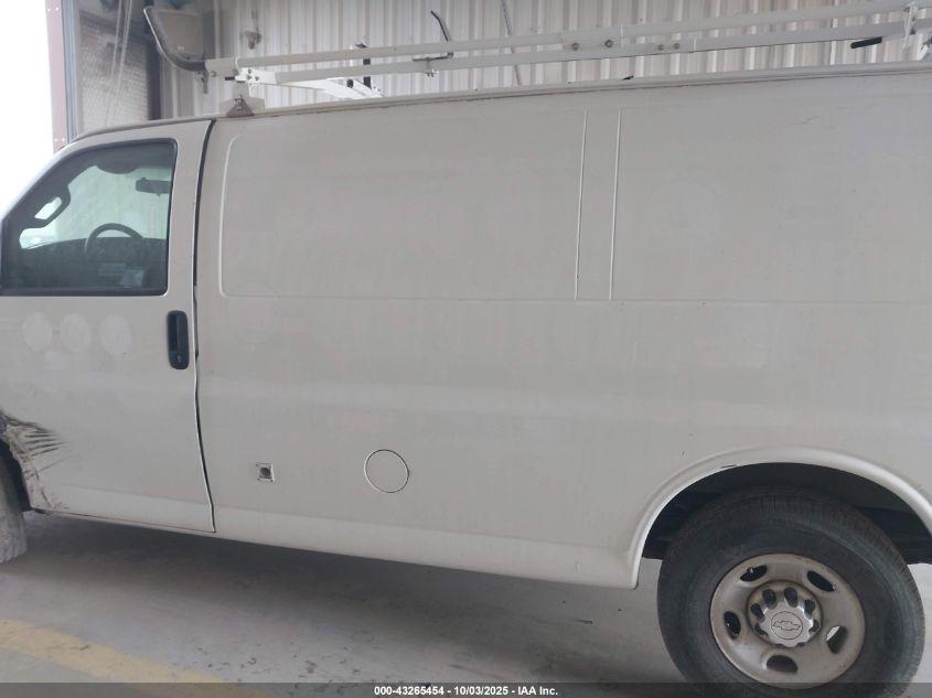 2016 Chevrolet Express 2500 Work Van VIN: 1GCWGAFF9G1167338 Lot: 43265454