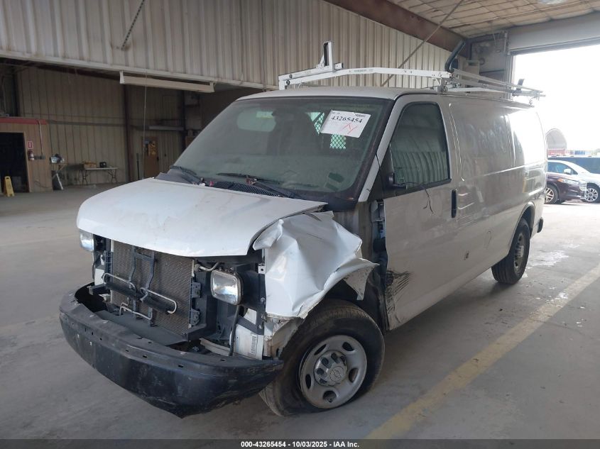 2016 Chevrolet Express 2500 Work Van VIN: 1GCWGAFF9G1167338 Lot: 43265454