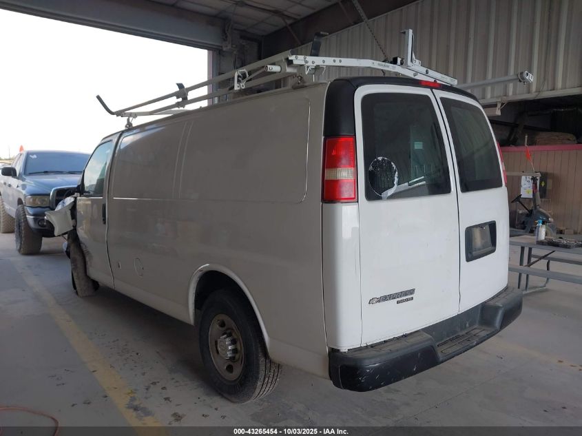 2016 Chevrolet Express 2500 Work Van VIN: 1GCWGAFF9G1167338 Lot: 43265454