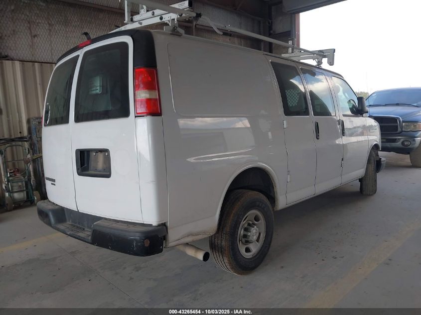 2016 Chevrolet Express 2500 Work Van VIN: 1GCWGAFF9G1167338 Lot: 43265454