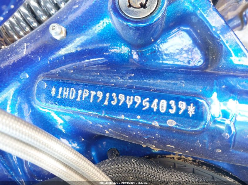 2009 Harley-Davidson Fxstsse3 VIN: 1HD1PT9139Y954039 Lot: 43265472