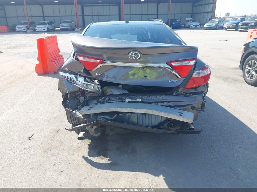 2015 Toyota Camry Xse V6 VIN: 4T1BK1FK6FU553444 Lot: 43265489