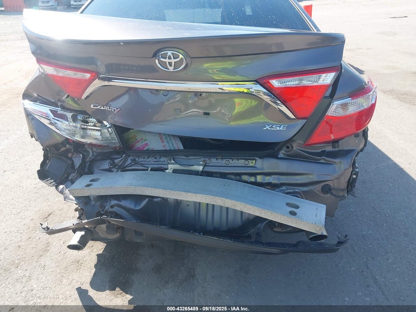 2015 Toyota Camry Xse V6 VIN: 4T1BK1FK6FU553444 Lot: 43265489