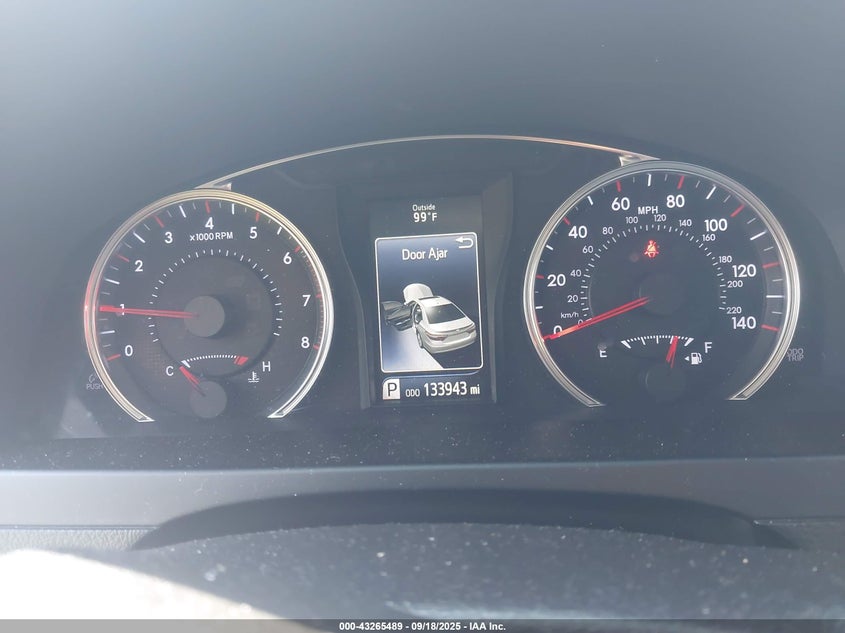 2015 Toyota Camry Xse V6 VIN: 4T1BK1FK6FU553444 Lot: 43265489