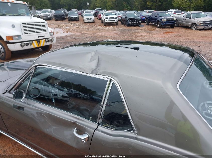 1966 Ford Mustang VIN: XXXXXX6T07C242058 Lot: 43265493