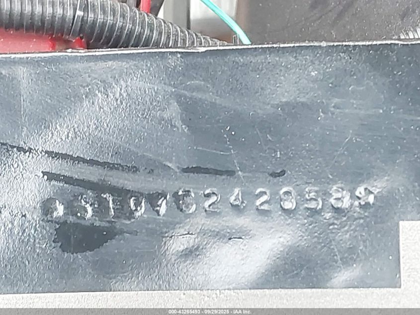 1966 Ford Mustang VIN: XXXXXX6T07C242058 Lot: 43265493