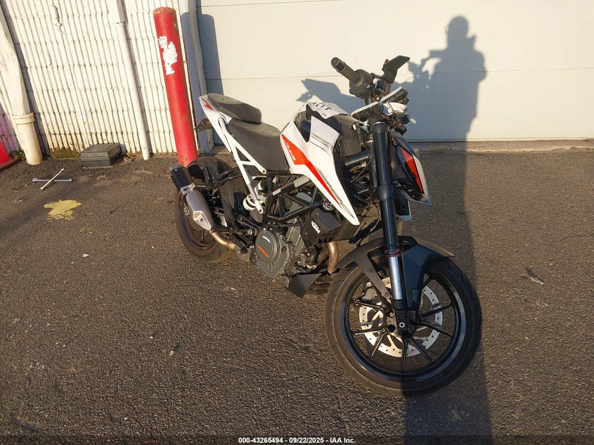 2022 KTM 390 DUKE - MD2JPJ405NC236806