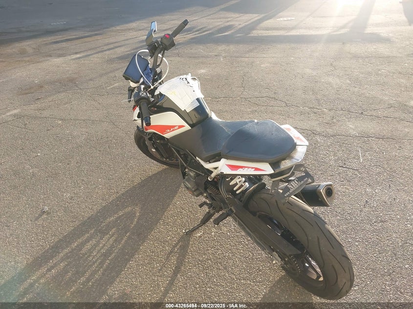 2022 KTM 390 DUKE - MD2JPJ405NC236806