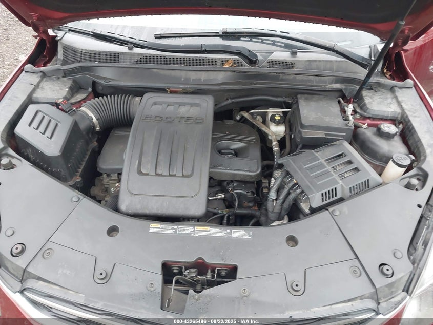 2016 CHEVROLET EQUINOX LTZ - 2GNALDEK7G1155423