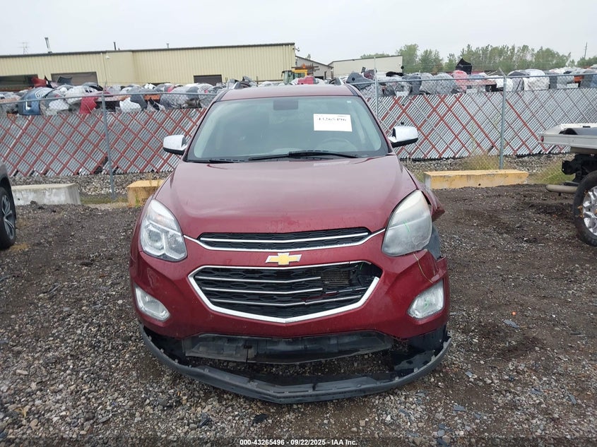 2016 CHEVROLET EQUINOX LTZ - 2GNALDEK7G1155423