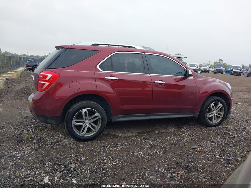 2016 CHEVROLET EQUINOX LTZ - 2GNALDEK7G1155423
