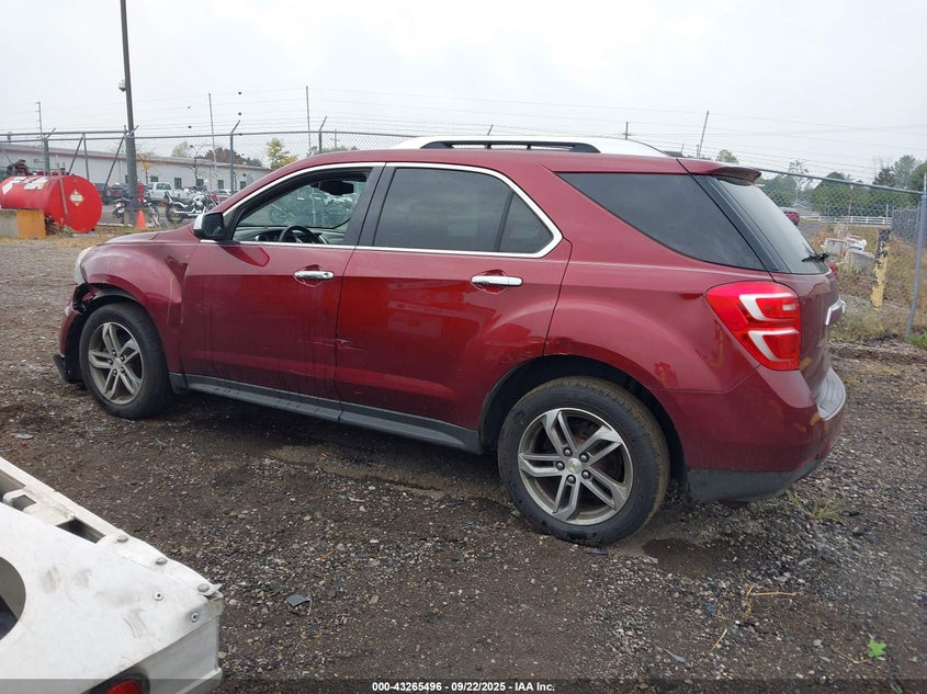 2016 CHEVROLET EQUINOX LTZ - 2GNALDEK7G1155423