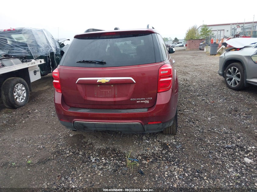 2016 CHEVROLET EQUINOX LTZ - 2GNALDEK7G1155423