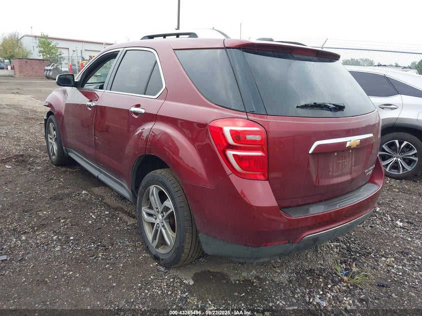 2016 CHEVROLET EQUINOX LTZ - 2GNALDEK7G1155423