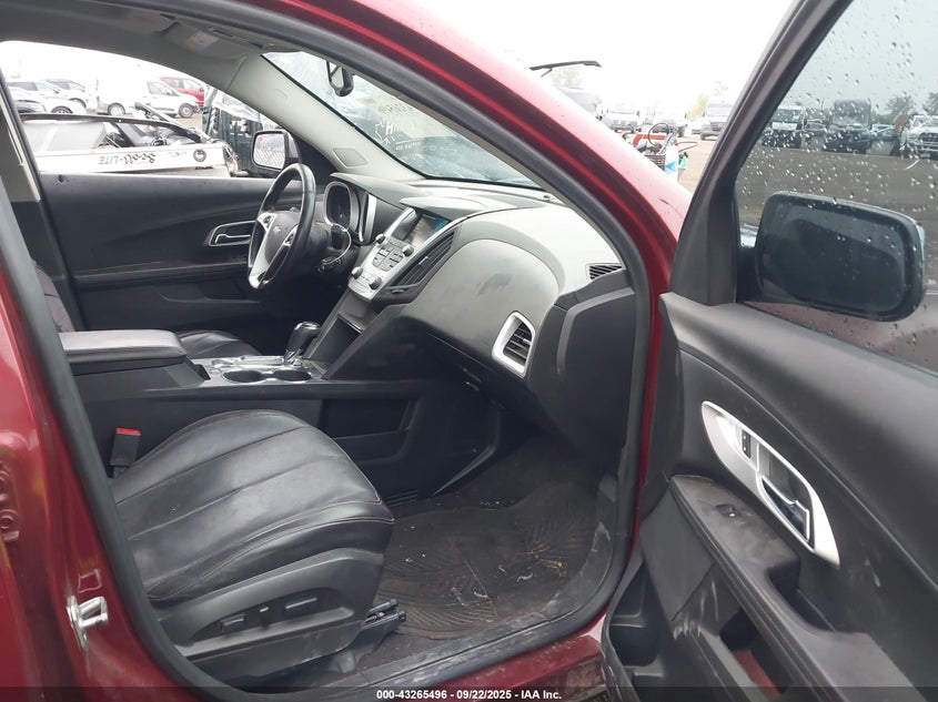 2016 CHEVROLET EQUINOX LTZ - 2GNALDEK7G1155423