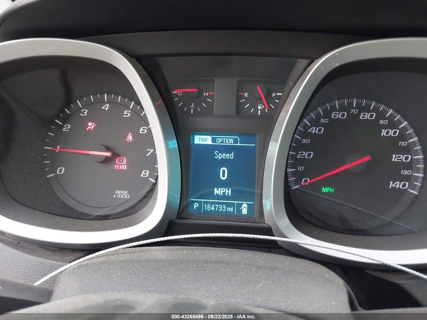 2016 CHEVROLET EQUINOX LTZ - 2GNALDEK7G1155423