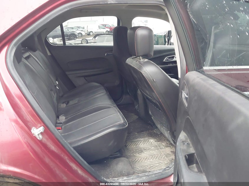 2016 CHEVROLET EQUINOX LTZ - 2GNALDEK7G1155423