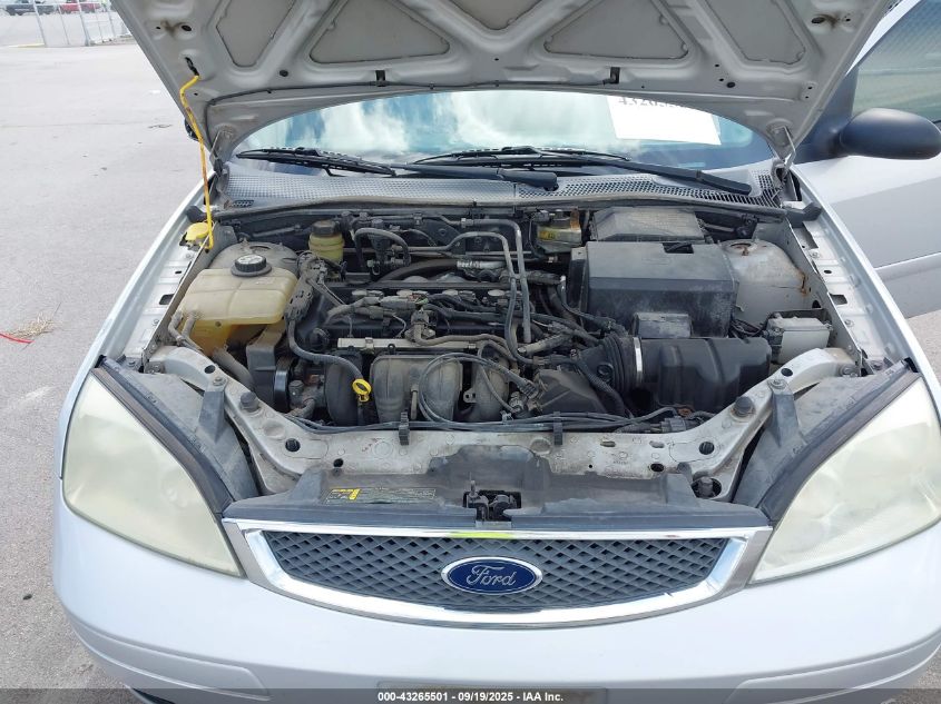 2005 Ford Focus Zx4 VIN: 1FAFP34N65W220007 Lot: 43265501