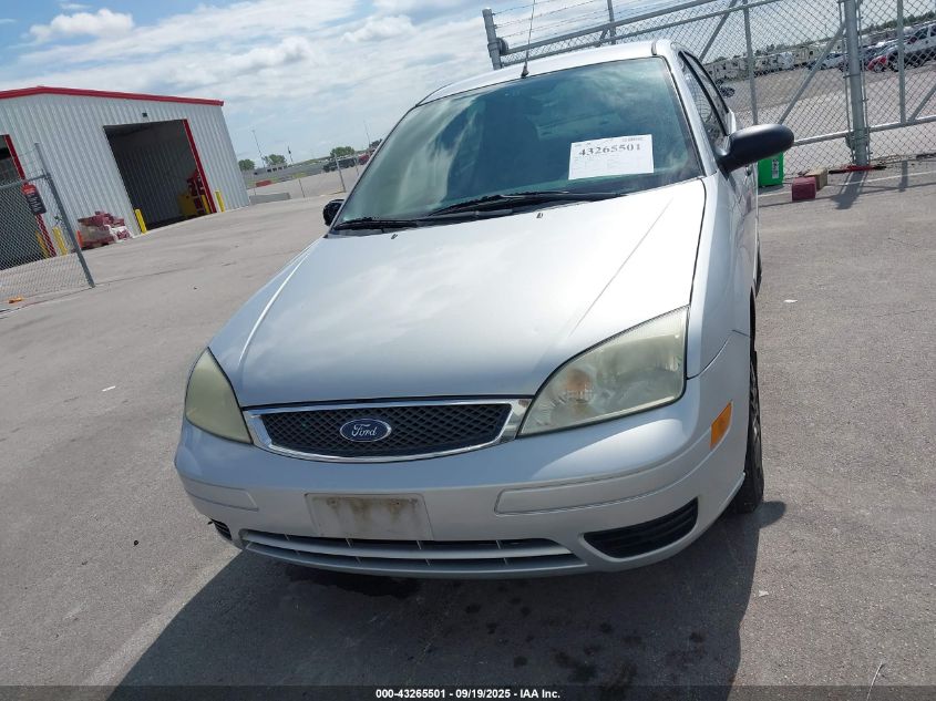 2005 Ford Focus Zx4 VIN: 1FAFP34N65W220007 Lot: 43265501
