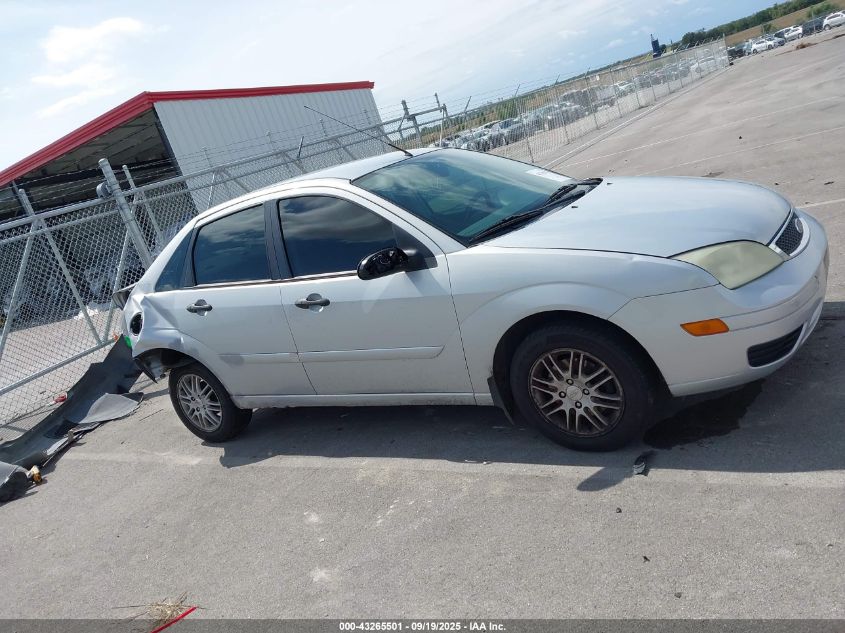 2005 Ford Focus Zx4 VIN: 1FAFP34N65W220007 Lot: 43265501