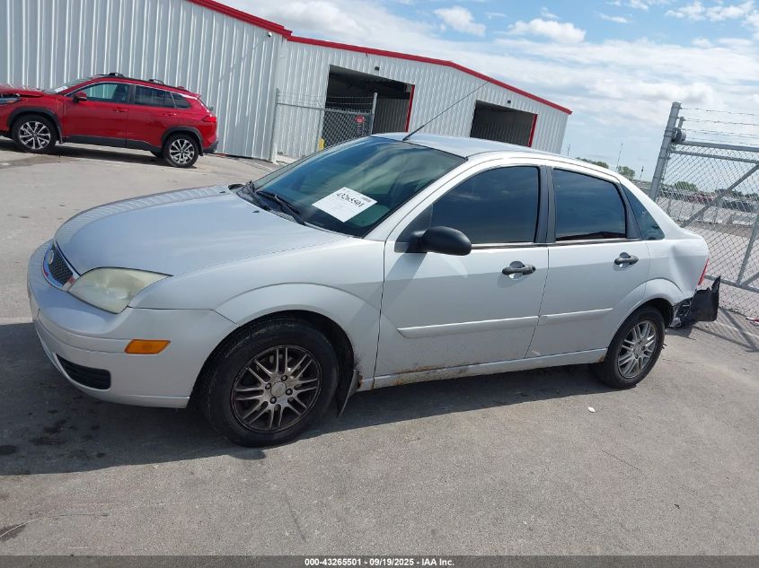 2005 Ford Focus Zx4 VIN: 1FAFP34N65W220007 Lot: 43265501