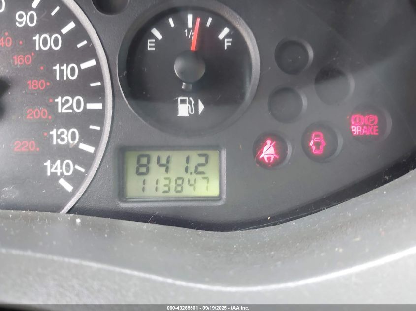 2005 Ford Focus Zx4 VIN: 1FAFP34N65W220007 Lot: 43265501