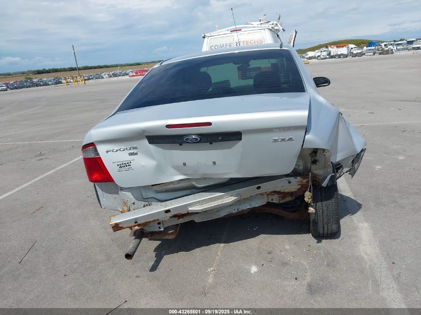 2005 Ford Focus Zx4 VIN: 1FAFP34N65W220007 Lot: 43265501