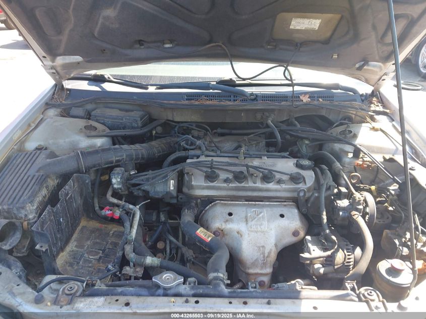 2001 Honda Accord 2.3 Ex VIN: 1HGCG56661A132212 Lot: 43265503