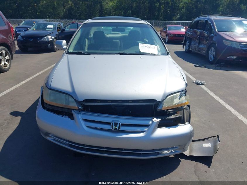 2001 Honda Accord 2.3 Ex VIN: 1HGCG56661A132212 Lot: 43265503