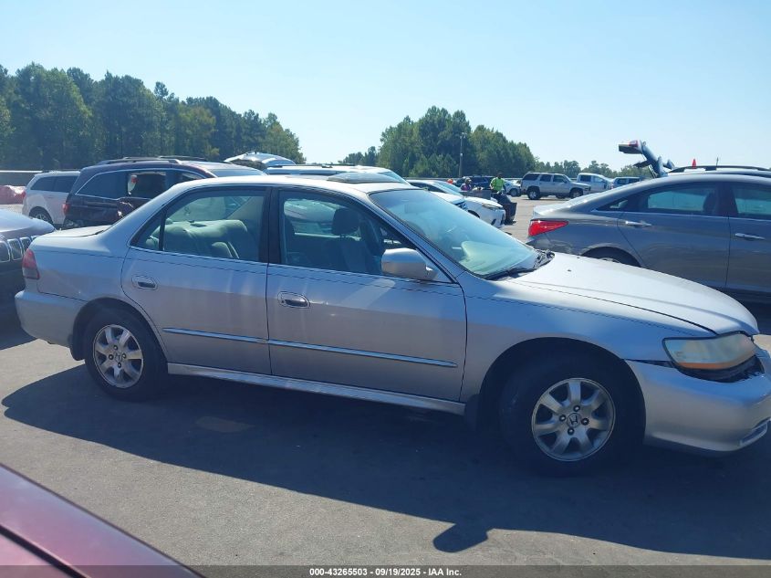 2001 Honda Accord 2.3 Ex VIN: 1HGCG56661A132212 Lot: 43265503