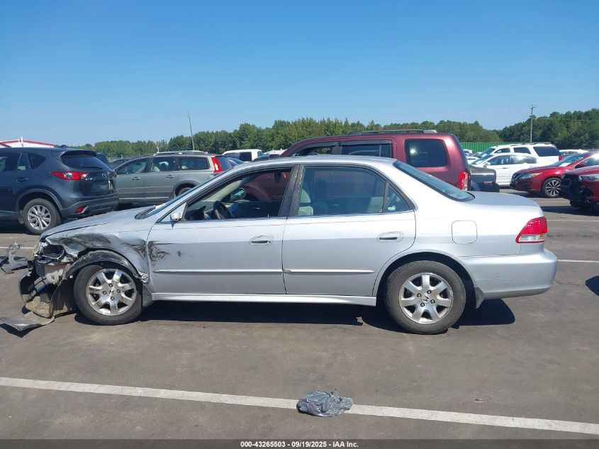 2001 Honda Accord 2.3 Ex VIN: 1HGCG56661A132212 Lot: 43265503