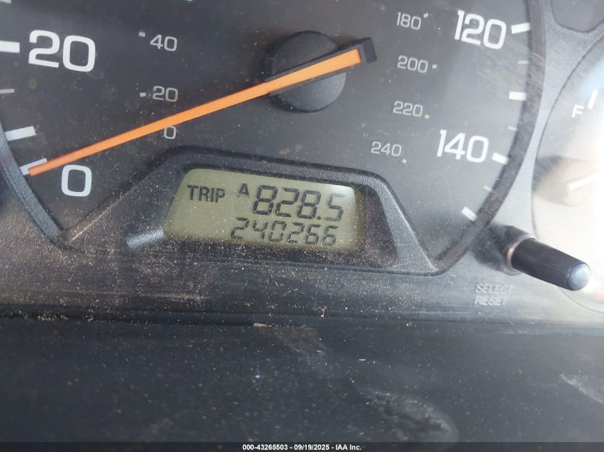 2001 Honda Accord 2.3 Ex VIN: 1HGCG56661A132212 Lot: 43265503